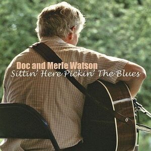 Doc Watson - Sittin Here Pickin the Blues  CD
